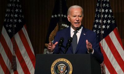 Biden calls for supreme court changes and decries Trump immunity ruling