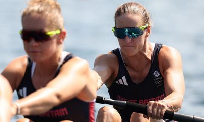 Helen Glover: fathers on Team GB receive less scrutiny than mothers