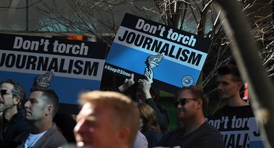 Journalists aren’t ‘selfish’ to strike for a more audacious vision of their industry