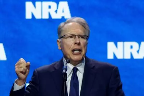 Judge Bans NRA's Ex-Leader From Paid Role For 10 Years