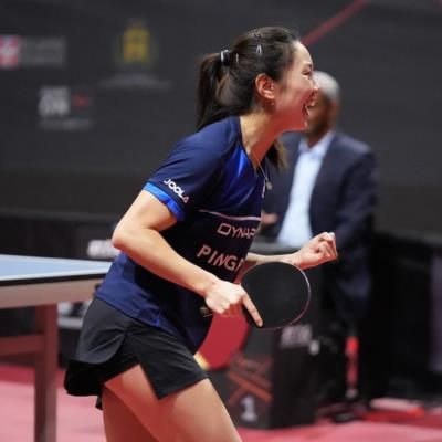 Lily Zhang Triumphs In Thrilling Table Tennis Match At Paris Games