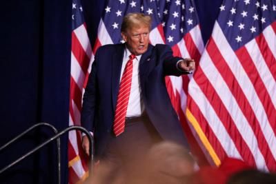 Trump Claims Democrats Staged Coup Against Biden Campaign