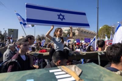 Antisemitic Protesters Disrupt Israel's Soccer Match With Hateful Chants