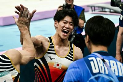 Japan Snatch Olympic Men's Gymnastics Gold After China Stumble Late On