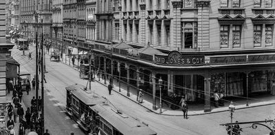 Powerhouse Museum acquires David Jones’ archive, brimming with forgotten stories of Australia’s past