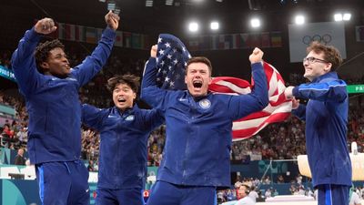 Risky Strategy, Fearless Execution Brings U.S. Men’s Gymnastics Back to the Podium