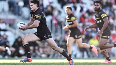 Cleary eyes freedom of second-receiver alongside Luai