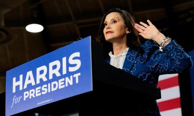 Harris’s VP list: Gretchen Whitmer and Roy Cooper say they’re not in running