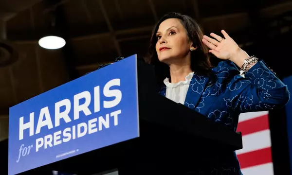 Harris’s VP list: Gretchen Whitmer and Roy Cooper say they’re not in running