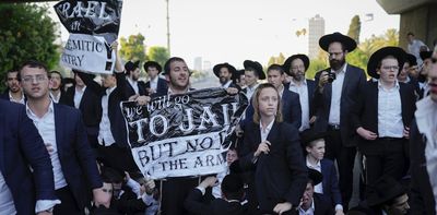 Why ultra-Orthodox opposition to serving in the Israeli army is the most significant threat to Netanyahu’s government