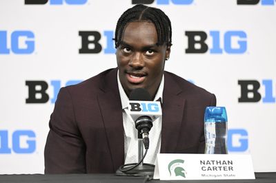 Michigan State football RB Nate Carter gives inspiring quote about life at MSU