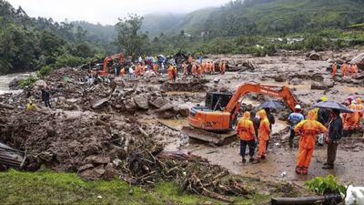 At least 108 killed after landslides hit India’s Kerala