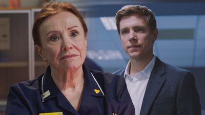 Casualty spoilers: Siobhan McKenzie terrified when Jamie shows his evil true colours