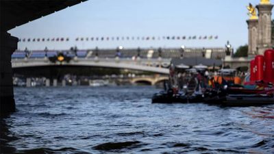 Paris Olympics: Men's triathlon postponed due to high pollution levels in Seine