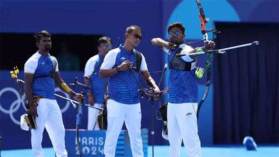 Paris Olympics: Indian archers bow out of men's team event