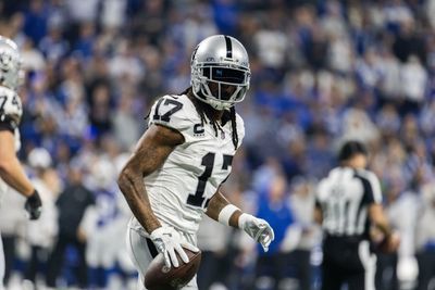 Raiders star Davante Adams calls Commanders’ fans ‘miserable’