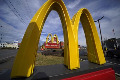 McDonald’s sales fall globally for first time in over three years