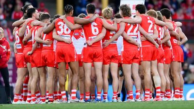 Swans focus on ending form slump, not AFL ladder