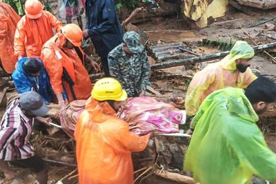 24 Dead, Hundreds Feared Trapped In India Landslides