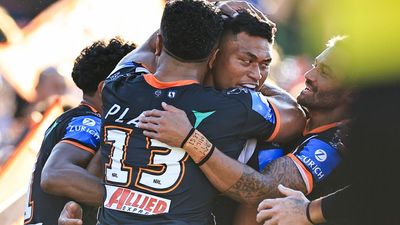 Wests Tigers players stick up for outgoing Utoikamanu