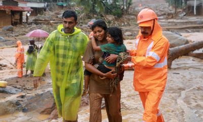 India landslides: death toll passes 100 with dozens feared missing