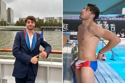 French Diver’s “Jewels” In Tight Swimming Trunks Become Talk Of The Town At Olympics