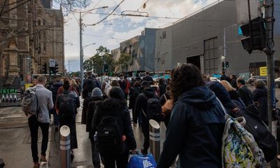 Melbourne and Sydney record same morning temperature – but in one city it felt near freezing