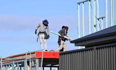 Housing approvals fall to lowest level in 12 years despite Labor’s pledge of 1.2m new homes