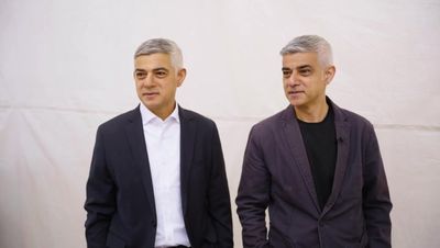 Sadiq Khan sees double as he unveils Madame Tussauds waxwork of himself