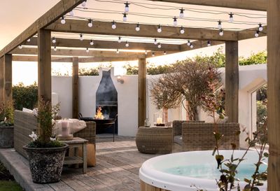 How to Restore Your Graying Wood Pergola Like a Pro — 3 Steps to Help Refresh Your Outdoor Furniture