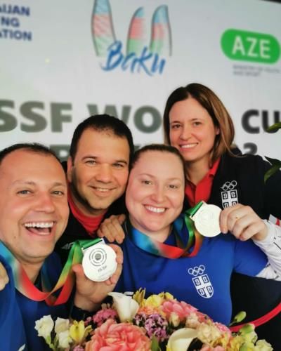 Serbia Wins First Olympic Shooting Medal In Paris