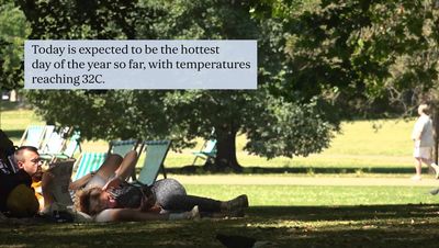 London weather: Thunderstorms to hit capital tomorrow and may cause flooding and power cuts