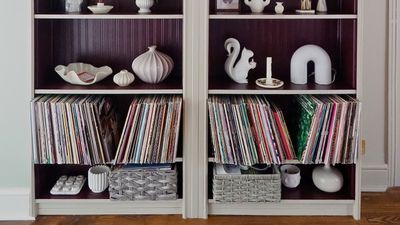 10 IKEA Vinyl Record Storage Hacks That Will Show Off Your Personal Collection in Style