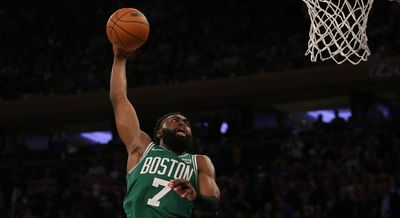 Best of Boston’s Jaylen Brown dunking on his competition (sans one)