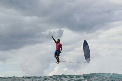 Number 1: How An AFP Photographer Grabbed The Perfect Surf Shot