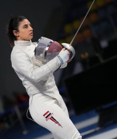 Egyptian Fencer Competes While 7 Months Pregnant At Olympics