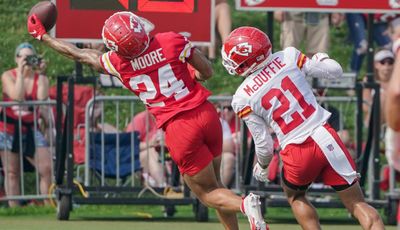 Trent McDuffie on role as Chiefs’ top cornerback: ‘I’m still growing and learning’