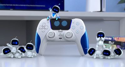 Astro Bot-Themed PS5 DualSense Controller Available for Preorder Soon