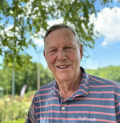 Bill Engel was once the Commander of the White Sands Missile Range. Now he spends his days competing on the senior amateur golf circuit