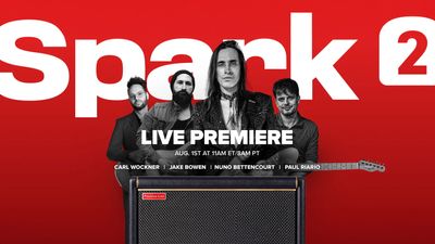 “Spark 2 is like taking Madison Square Garden wherever you go”: Positive Grid is launching its groundbreaking Spark 2 desktop amp with a live premiere event featuring Nuno Bettencourt and Periphery's Jake Bowen – watch now