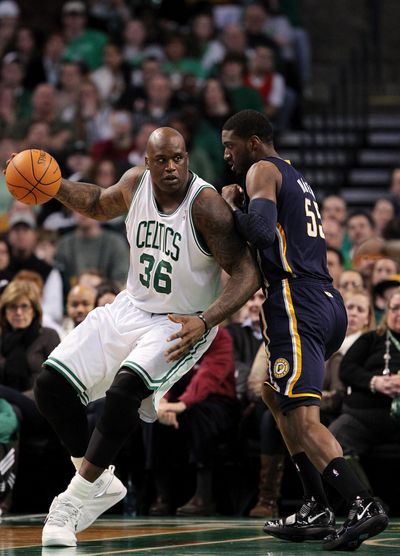 Boston Celtics big man alum Shaquille O’Neal named among ESPN’s top 20 athletes of 21st century