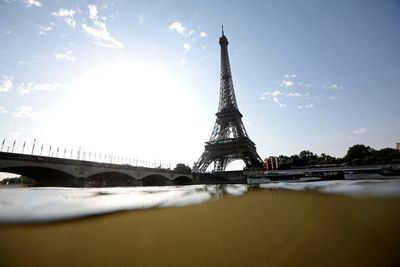 Olympic men’s triathlon postponed due to high pollution levels in Seine