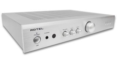 Rotel's integrated amplifier teases no-compromise performance for an entry-level price