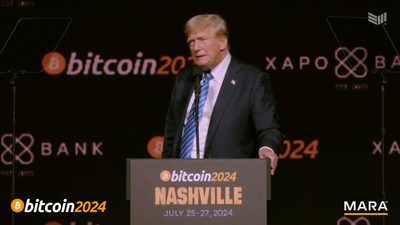 Bitcoin At $66K: US Govt-Linked Wallet Moves $2B After Trump Floats 'Hodl' Strategy