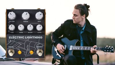 “My band joke that my pedalboard should be called ‘50 Shades of Gain’!” Chris Buck on how a fetish for dirt led to his new signature pedal from ThorpyFX