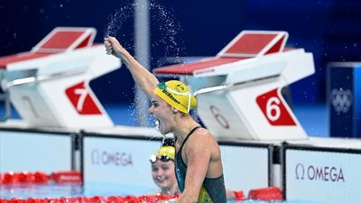 Yet more Olympic gold for superstar Kaylee McKeown