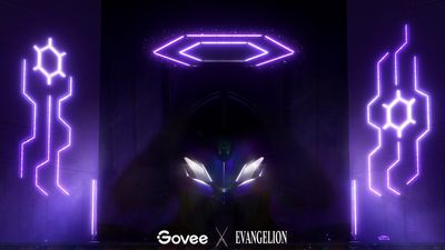 These Govee X Evangelion smart gaming RGB lights will have you pouring one out for your bank account