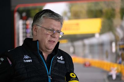 New USA F1 project revealed involving former Alpine boss Szafnauer