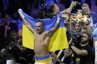 Oleksandr Usyk Calls For Reform In Amateur Boxing Governance