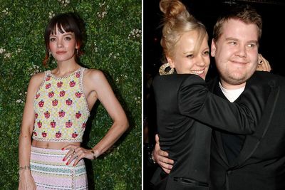 Lily Allen Looks Back On Relationship With James Corden, Saying He Was A “Beg Friend”